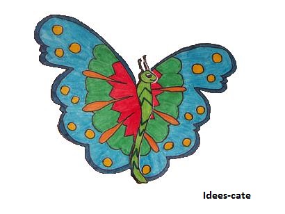 Image bricolage papillon