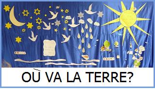 où va la terre