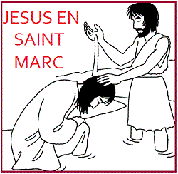 jesus dans l'evangile de marc