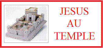 jésus au temple