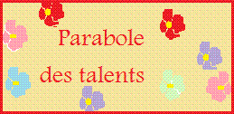 parabole des talents