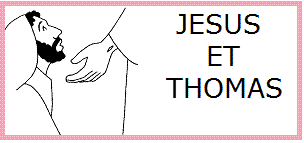 Jésus et Thomas