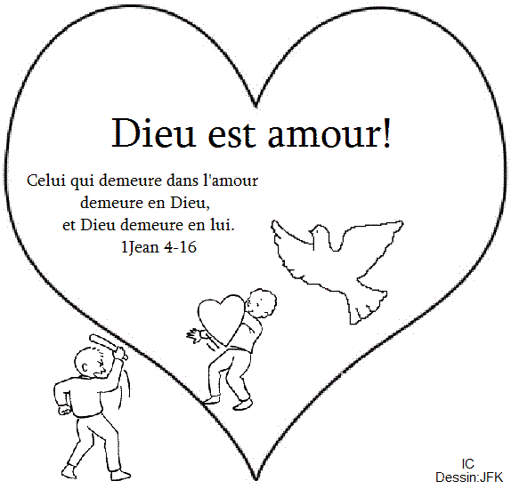 Coloriage Jesus Et Les Enfants