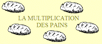 multiplication des pains