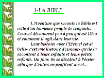 Image découvrir la Bible