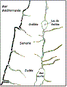 Image carte galilee jesus