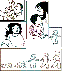 Image jesus et les petits enfants