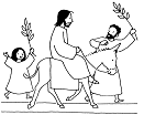Image jesus et pilate