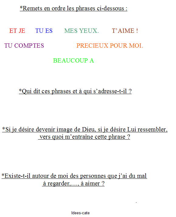 tu comptes beaucoup pour moi