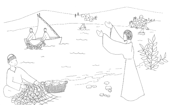appel des disciples