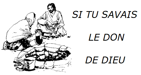 Rencontre de jesus et la samaritaine
