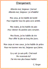 changement